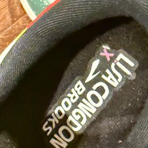 Brooks x Lisa Congdon Trace 2 Sneakers mens 10.5 Multicolor Athletic Shoes